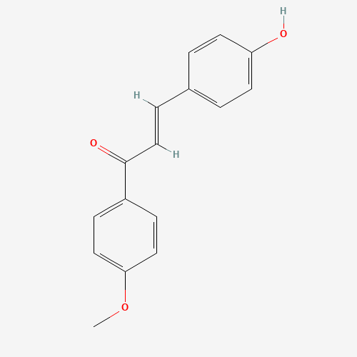 3-(4-Hydroxyphenyl)-1-(4-methoxyphenyl)-2-propen-1-one (CAS: 69704-15-0) - Related Chemical Product