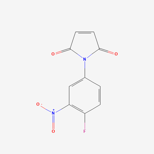1-(4-Fluoro-3-nitrophenyl)-1H-pyrrole-2,5-dione (CAS: 67154-40-9) - Related Chemical Product