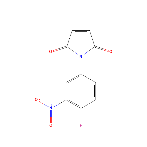 1-(4-Fluoro-3-nitrophenyl)-1H-pyrrole-2,5-dione (CAS: 67154-40-9) - Related Chemical Product