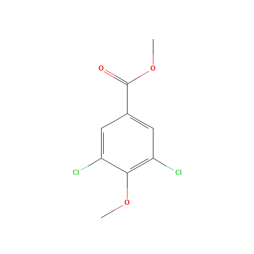 Methyl 3,5-dichloro-4-methoxybenzenecarboxylate (CAS: 24295-27-0) - Related Chemical Product