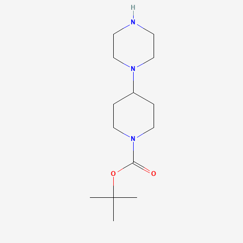 tert-Butyl 4-piperazinotetrahydro-1(2H)-pyridinecarboxylate (CAS: 177276-41-4) - Chemical Structure and Molecular Formula 