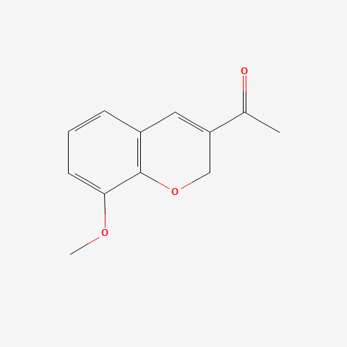 1-(8-Methoxy-2H-chromen-3-yl)-1-ethanone (CAS: 57543-54-1) - Related Chemical Product