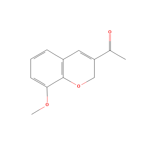 1-(8-Methoxy-2H-chromen-3-yl)-1-ethanone (CAS: 57543-54-1) - Related Chemical Product