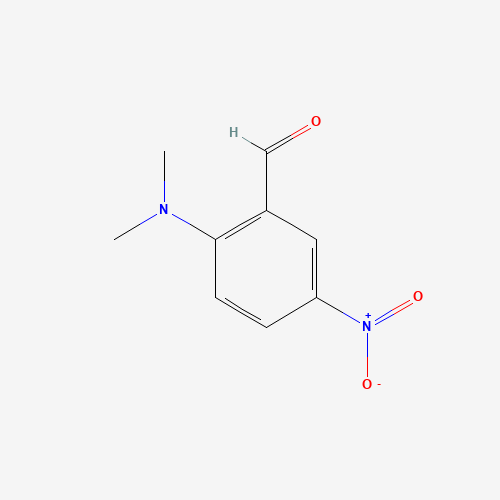 2-(Dimethylamino)-5-nitrobenzenecarbaldehyde (CAS: 34601-40-6) - Related Chemical Product