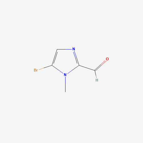 5-Bromo-1-methyl-1H-imidazole-2-carbaldehyde (CAS: 79326-88-8) - Related Chemical Product