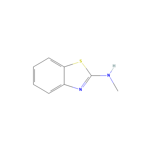N-Methyl-1,3-benzothiazol-2-amine (CAS: 16954-69-1) - Related Chemical Product