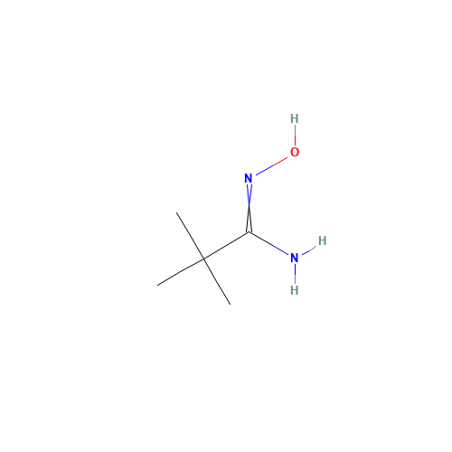 N'-Hydroxy-2,2-dimethylpropanimidamide (CAS: 42956-75-2) - Related Chemical Product