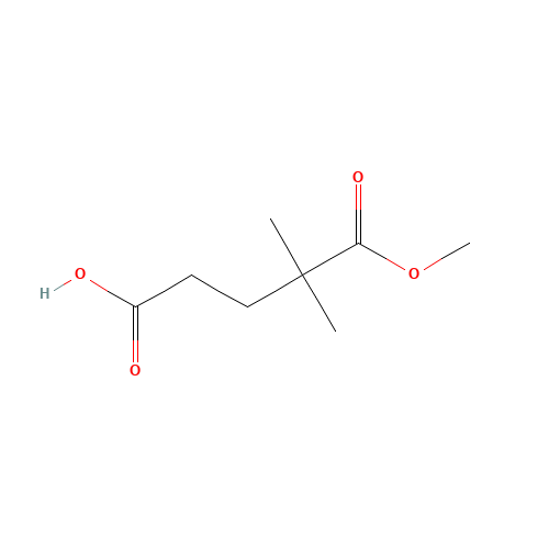 5-Methoxy-4,4-dimethyl-5-oxopentanoic acid (CAS: 2840-71-3) - Related Chemical Product