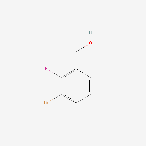 (3-Bromo-2-fluorophenyl)methanol (CAS: 261723-32-4) - Related Chemical Product