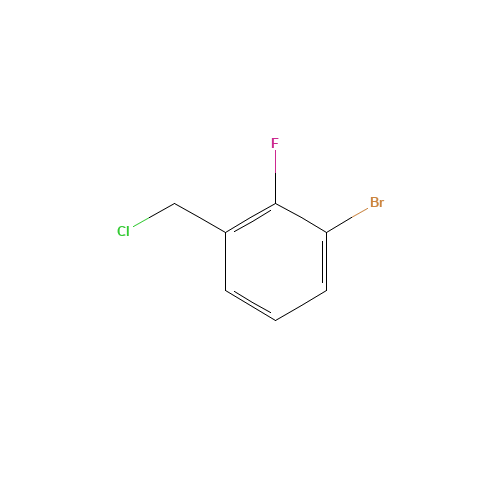 1-Bromo-3-(chloromethyl)-2-fluorobenzene (CAS: 786652-60-6) - Related Chemical Product