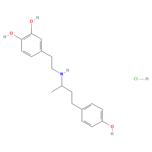Dobutamine hydrochloride (CAS: 52663-81-7) - Related Chemical Product