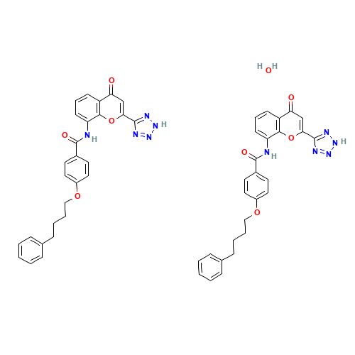Pranlukast hemihydrate (CAS: 150821-03-7) - Related Chemical Product