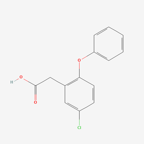 2-(5-Chloro-2-phenoxyphenyl)acetic acid (CAS: 70958-20-2) - Related Chemical Product