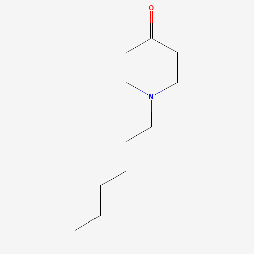 1-Hexyltetrahydro-4(1H)-pyridinone (CAS: 71072-22-5) - Related Chemical Product