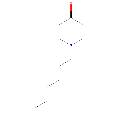 1-Hexyltetrahydro-4(1H)-pyridinone (CAS: 71072-22-5) - Related Chemical Product
