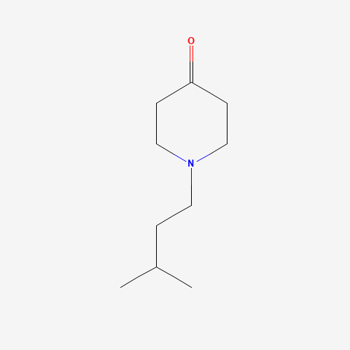 1-Isopentyltetrahydro-4(1H)-pyridinone (CAS: 90890-88-3) - Related Chemical Product