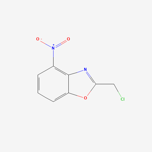 2-(Chloromethyl)-4-nitro-1,3-benzoxazole (CAS: 143708-26-3) - Related Chemical Product
