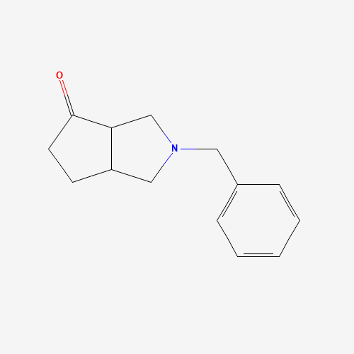 2-Benzylhexahydrocyclopenta[c]pyrrol-4(1H)-one (CAS: 185692-51-7) - Related Chemical Product