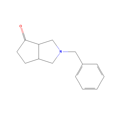 2-Benzylhexahydrocyclopenta[c]pyrrol-4(1H)-one (CAS: 185692-51-7) - Related Chemical Product