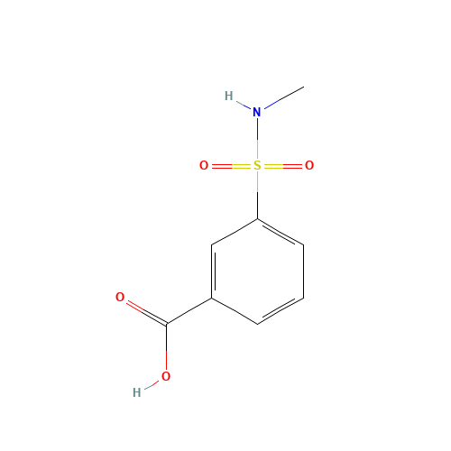 3-[(Methylamino)sulfonyl]benzenecarboxylic acid (CAS: 35623-11-1) - Related Chemical Product
