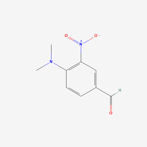 4-(Dimethylamino)-3-nitrobenzenecarbaldehyde (CAS: 59935-39-6) - Related Chemical Product