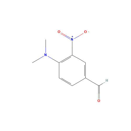 4-(Dimethylamino)-3-nitrobenzenecarbaldehyde (CAS: 59935-39-6) - Related Chemical Product