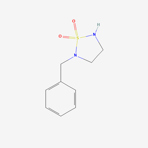 2-Benzyl-1lambda~6~,2,5-thiadiazolane-1,1-dione (CAS: 144432-72-4) - Related Chemical Product