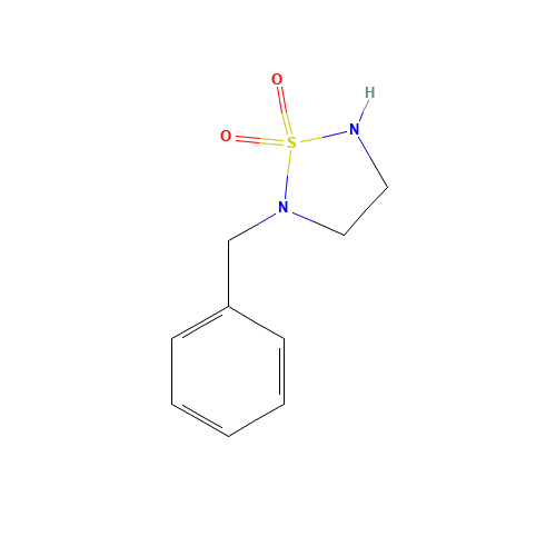 2-Benzyl-1lambda~6~,2,5-thiadiazolane-1,1-dione (CAS: 144432-72-4) - Related Chemical Product