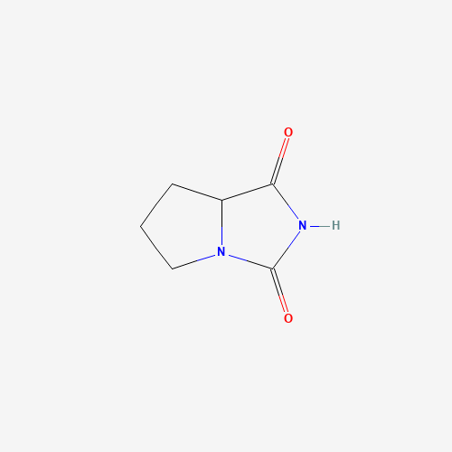 Tetrahydro-1H-pyrrolo[1,2-c]imidazole-1,3(2H)-dione (CAS: 5768-79-6) - Related Chemical Product