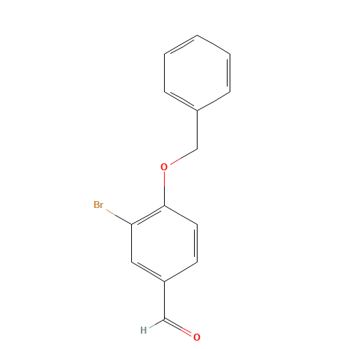 4-(Benzyloxy)-3-bromobenzenecarbaldehyde (CAS: 69455-12-5) - Related Chemical Product