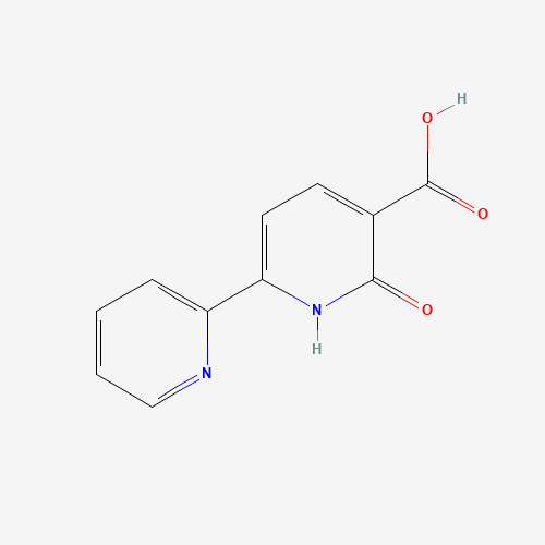 2-Oxo-6-(2-pyridinyl)-1,2-dihydro-3-pyridinecarboxylic acid (CAS: 56304-42-8) - Related Chemical Product