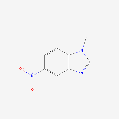 1-Methyl-5-nitro-1H-1,3-benzimidazole (CAS: 5381-78-2) - Related Chemical Product