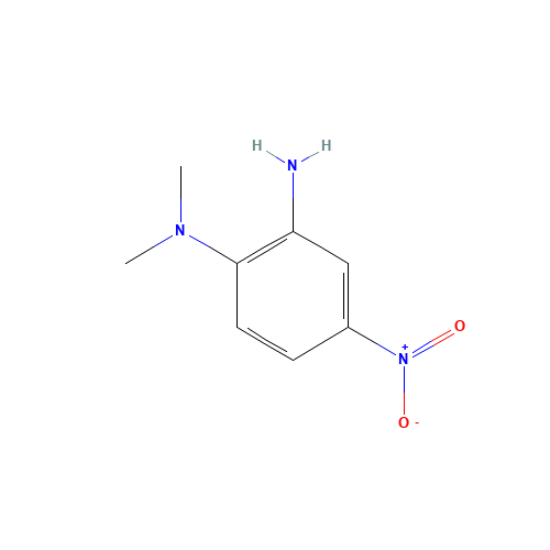 N~1~,N~1~-dimethyl-4-nitro-1,2-benzenediamine (CAS: 5367-52-2) - Related Chemical Product