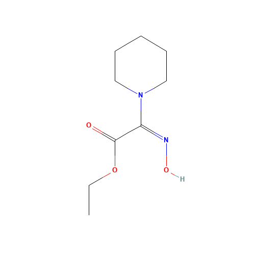 Ethyl 2-(hydroxyimino)-2-piperidinoacetate (CAS: 120209-12-3) - Related Chemical Product