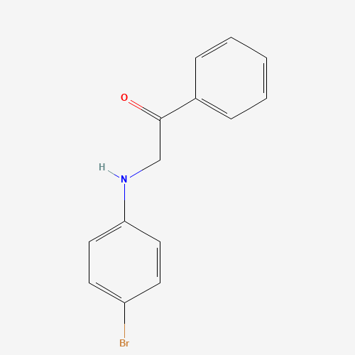 2-(4-Bromoanilino)-1-phenyl-1-ethanone (CAS: 4831-21-4) - Related Chemical Product