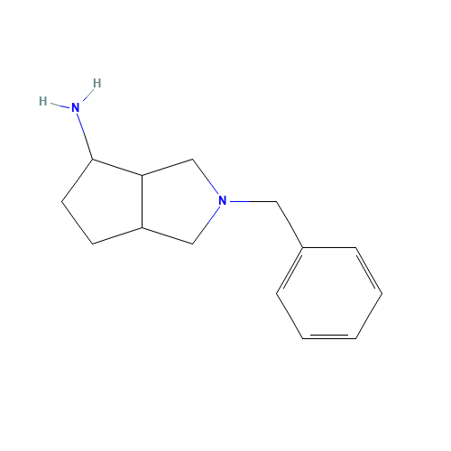 2-Benzyloctahydrocyclopenta[c]pyrrol-4-ylamine (CAS: 186201-60-5) - Related Chemical Product