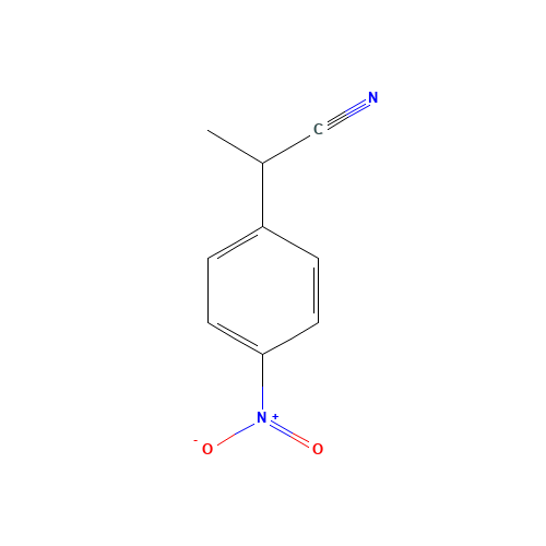 2-(4-Nitrophenyl)propanenitrile (CAS: 50712-63-5) - Related Chemical Product