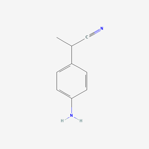 2-(4-Aminophenyl)propanenitrile (CAS: 28694-90-8) - Related Chemical Product