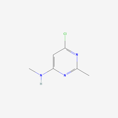 6-Chloro-N,2-dimethyl-4-pyrimidinamine (CAS: 5621-01-2) - Related Chemical Product