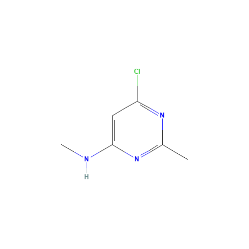6-Chloro-N,2-dimethyl-4-pyrimidinamine (CAS: 5621-01-2) - Related Chemical Product