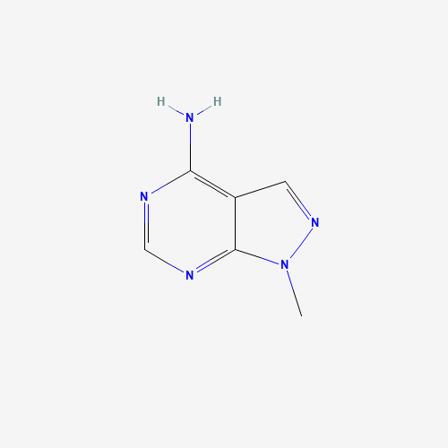 1-Methyl-1H-pyrazolo[3,4-d]pyrimidin-4-ylamine (CAS: 5334-99-6) - Related Chemical Product
