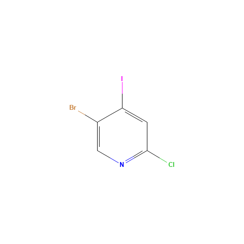 5-Bromo-2-chloro-4-iodopyridine (CAS: 401892-47-5) - Related Chemical Product