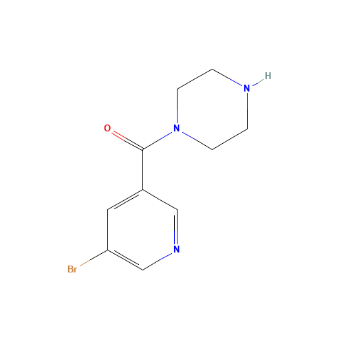 (5-Bromo-3-pyridinyl)(piperazino)methanone (CAS: 1017782-91-0) - Related Chemical Product
