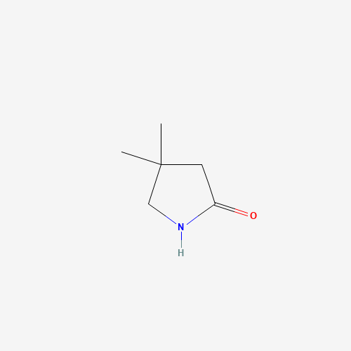 4,4-Dimethyl-2-pyrrolidinone (CAS: 66899-02-3) - Related Chemical Product