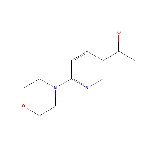 1-(6-Morpholino-3-pyridinyl)-1-ethanone (CAS: 265107-43-5) - Related Chemical Product