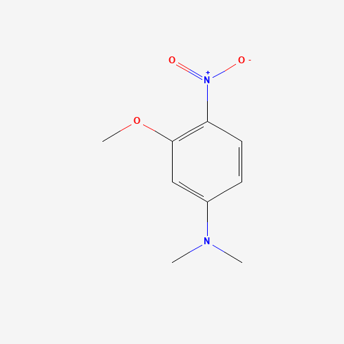 N-(3-Methoxy-4-nitrophenyl)-N,N-dimethylamine (CAS: 14703-82-3) - Related Chemical Product