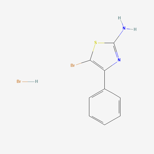 5-Bromo-4-phenyl-1,3-thiazol-2-amine hydrobromide (CAS: 113511-22-1) - Related Chemical Product