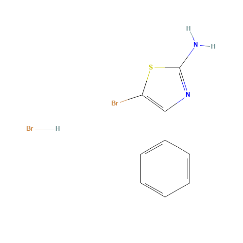 5-Bromo-4-phenyl-1,3-thiazol-2-amine hydrobromide (CAS: 113511-22-1) - Related Chemical Product
