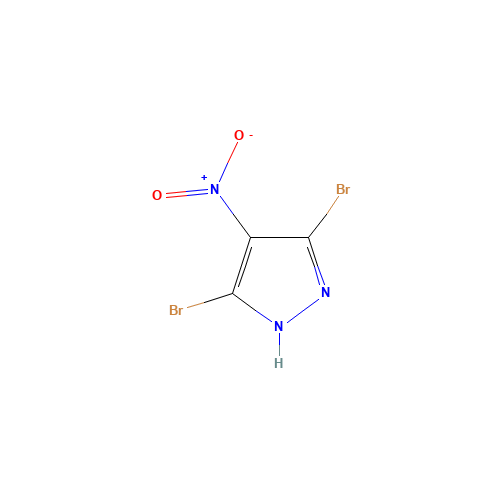 3,5-Dibromo-4-nitro-1H-pyrazole (CAS: 104599-36-2) - Related Chemical Product