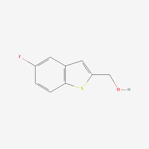 (5-Fluoro-1-benzothiophen-2-yl)methanol (CAS: 13771-73-8) - Related Chemical Product